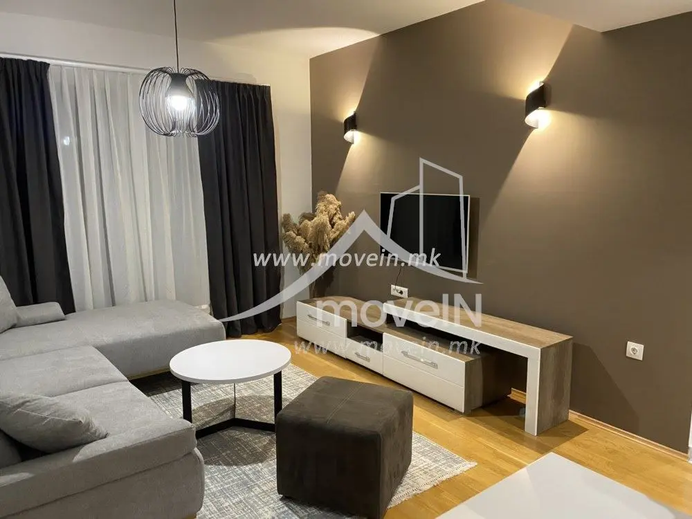 Стан со 2 спални соби, 70 м², под кирија во Аеродром, Скопје