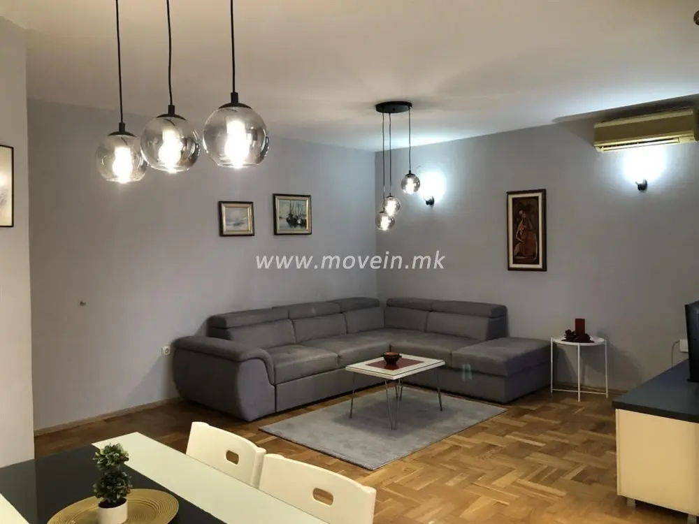 1-bedroom apartment, 65 m², for rent in Centar, Skopje