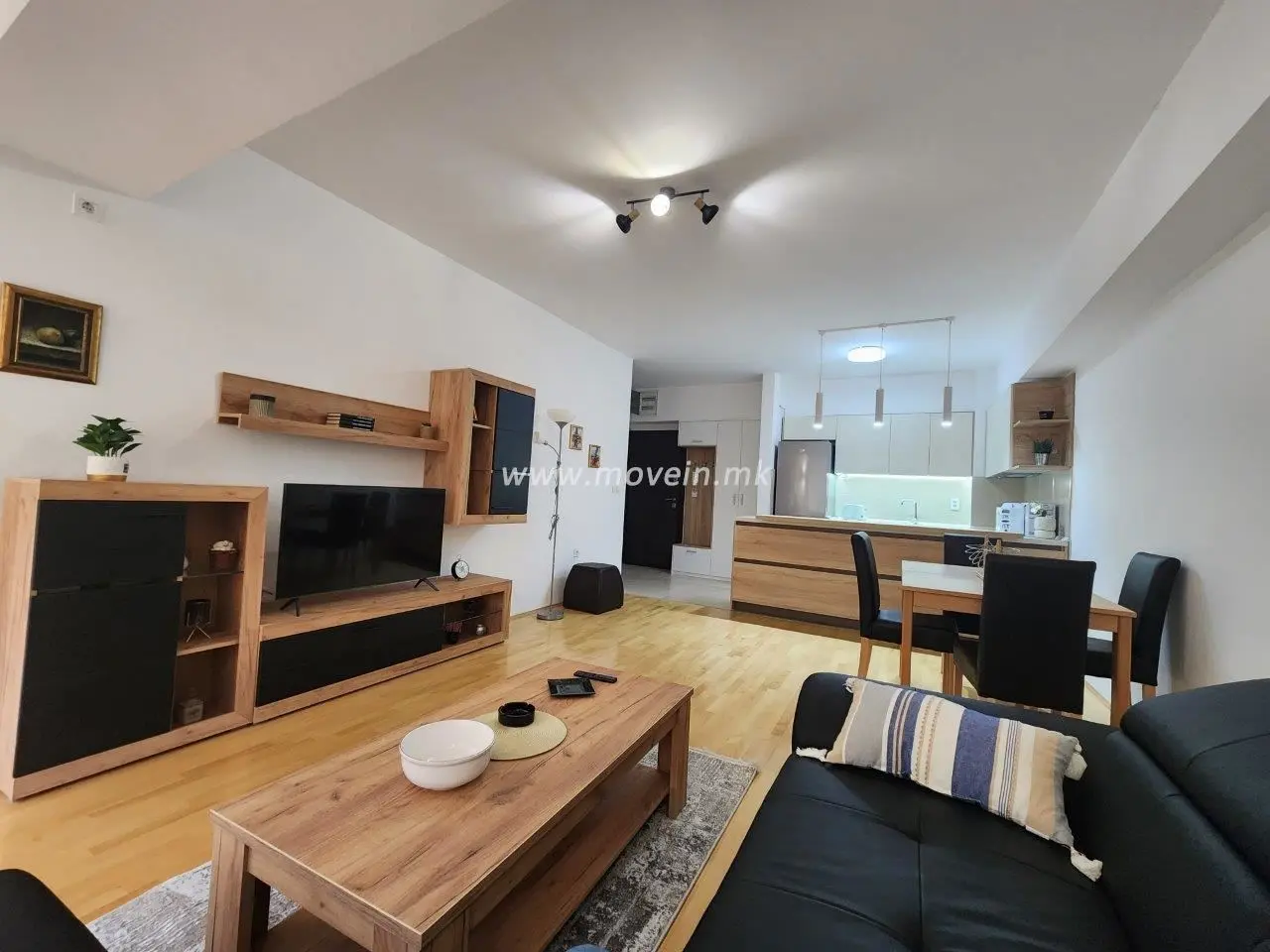 Стан со 1 спална соба, 55 м², под кирија во Центар, Скопје