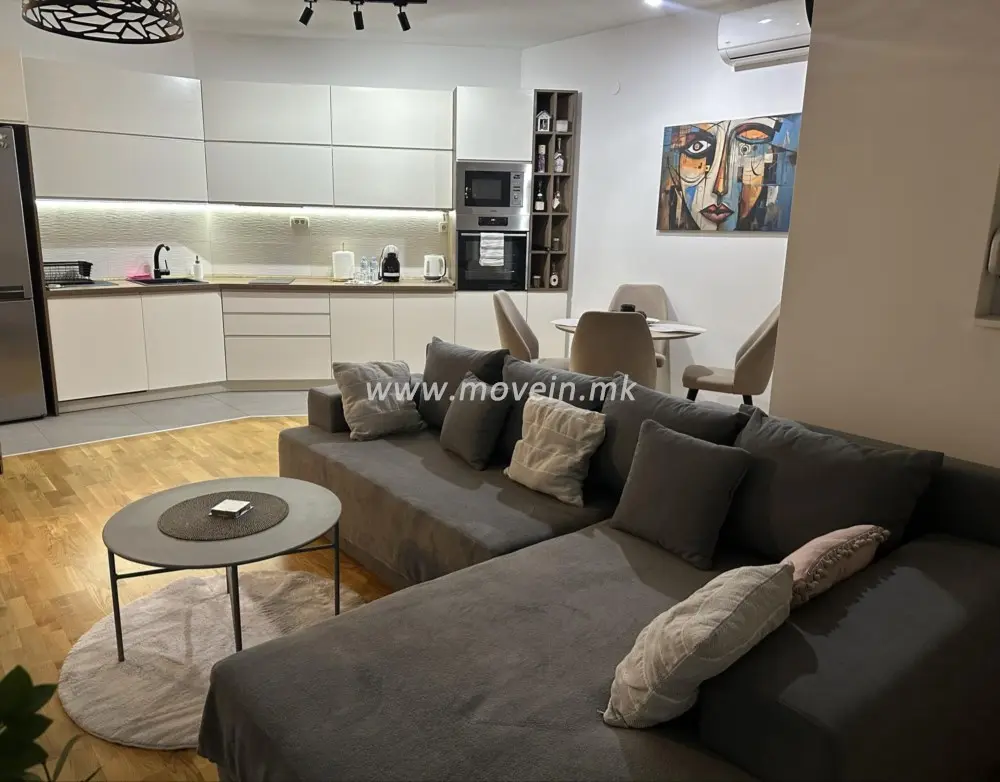 2-bedroom apartment, 69 m², for rent in Centar, Skopje
