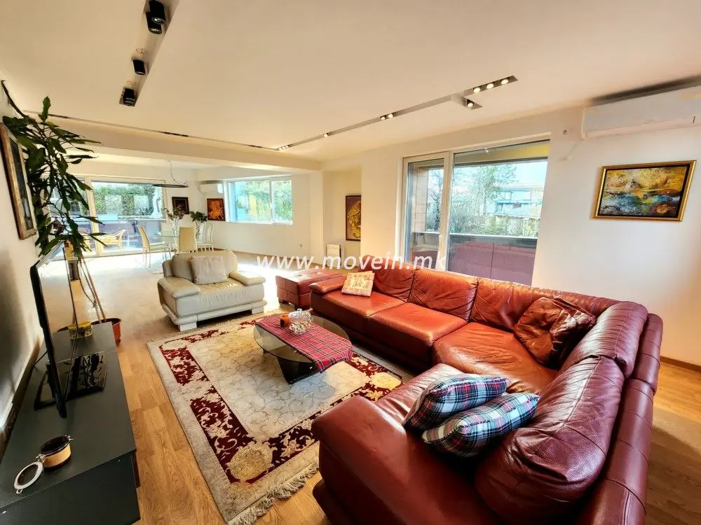 3-bedroom apartment, 155 m², for rent in Vodno, Skopje