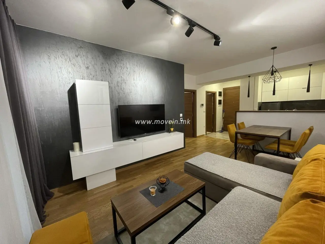 Стан со 1 спална соба, 50 м², под кирија во Тафталиџе 1, Скопје