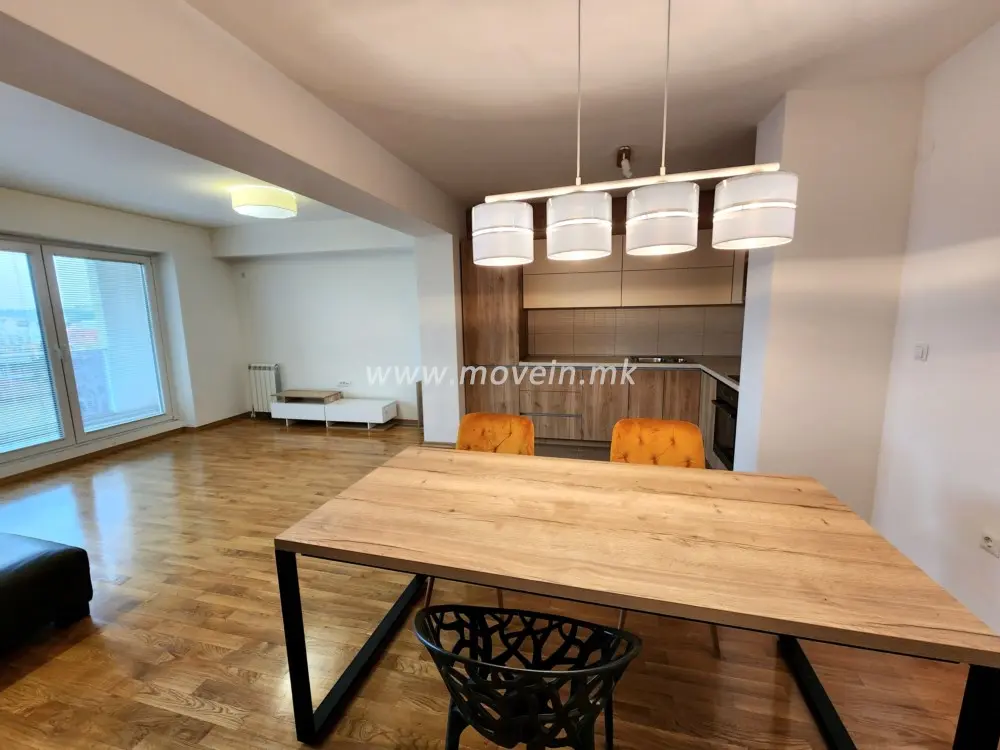 2-bedroom apartment, 87 m², for rent in Centar, Skopje