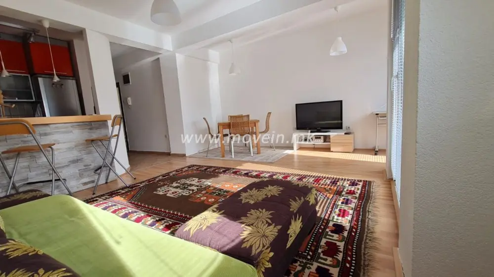 Стан со 1 спална соба, 50 м², под кирија во Центар, Скопје