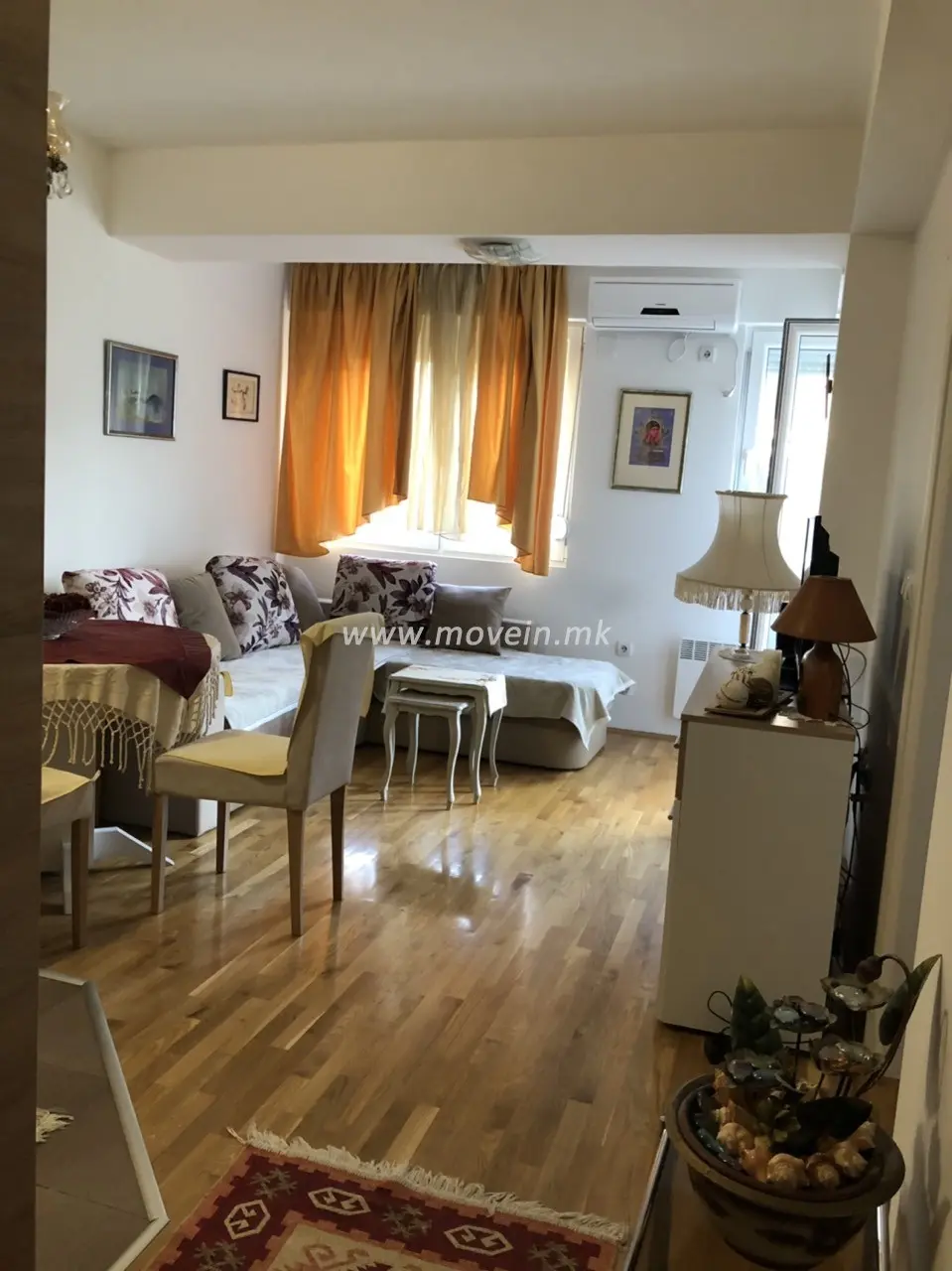 Стан со 1 спална соба, 36 м², под кирија во Аеродром, Скопје