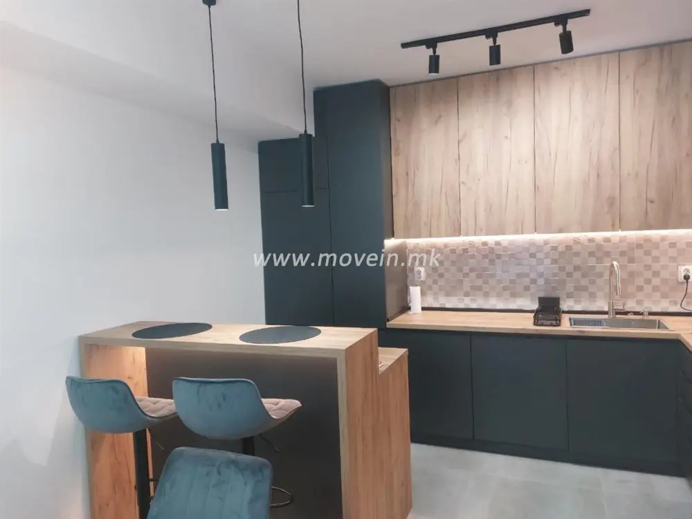 Стан со 2 спални соби, 80 м², под кирија во Аеродром, Скопје