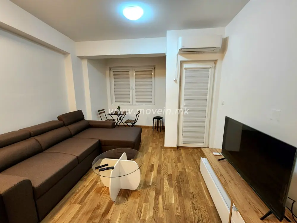Стан со 1 спална соба, 43 м², под кирија во Дебар Маало, Скопје