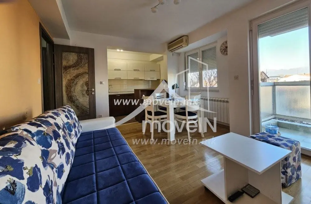 Стан со 2 спални соби, 60 м², под кирија во Карпош 1, Скопје