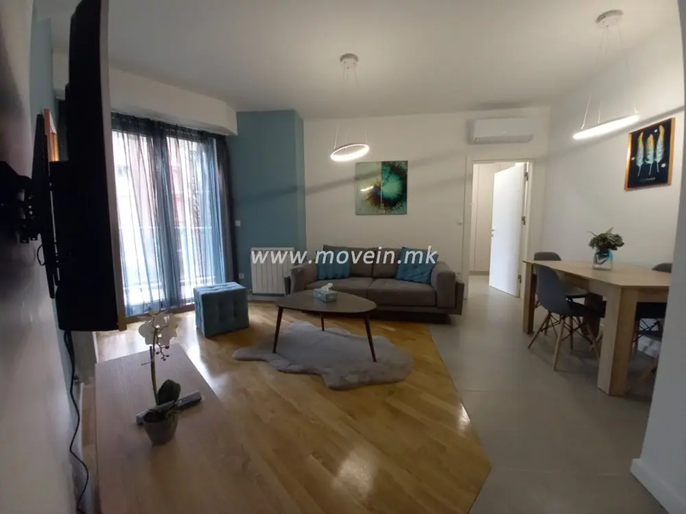 2-bedroom apartment, 68 m², for rent in Vodno, Skopje