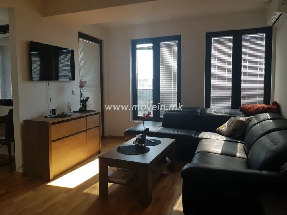 Стан со 2 спални соби, 63 м², под кирија во Тафталиџе 1, Скопје