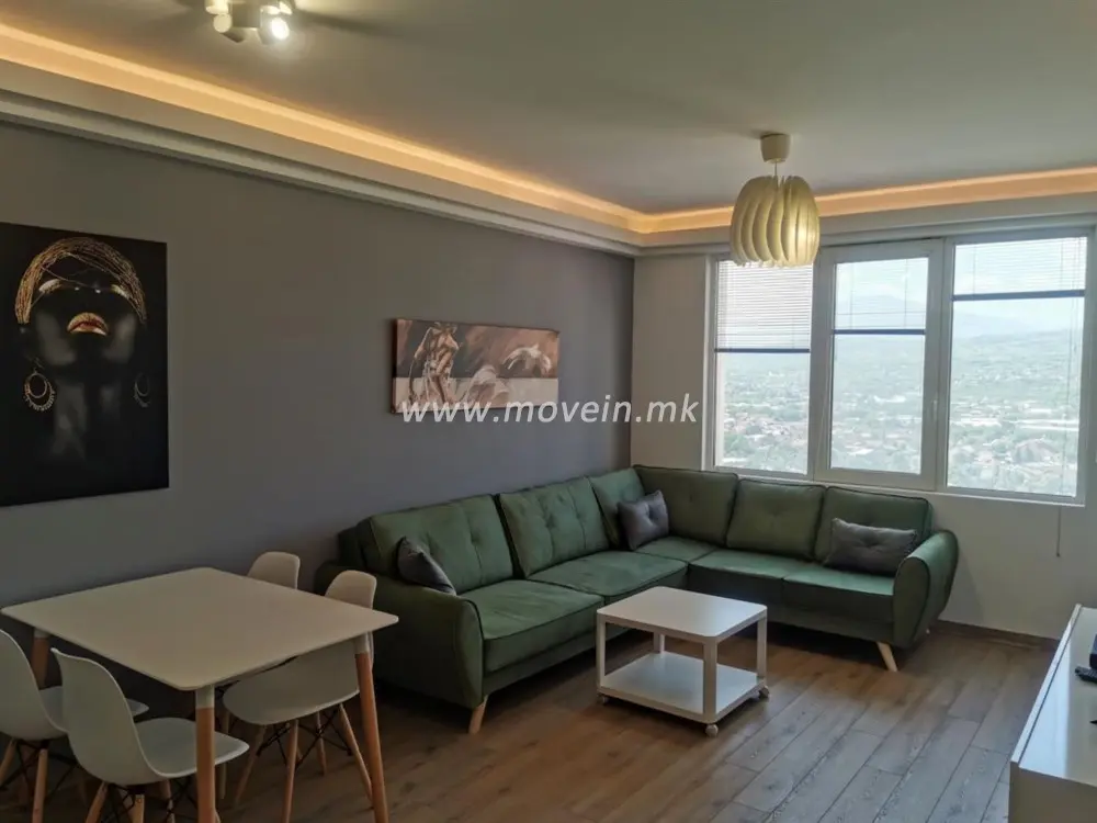 Стан со 2 спални соби, 68 м², под кирија во Аеродром, Скопје