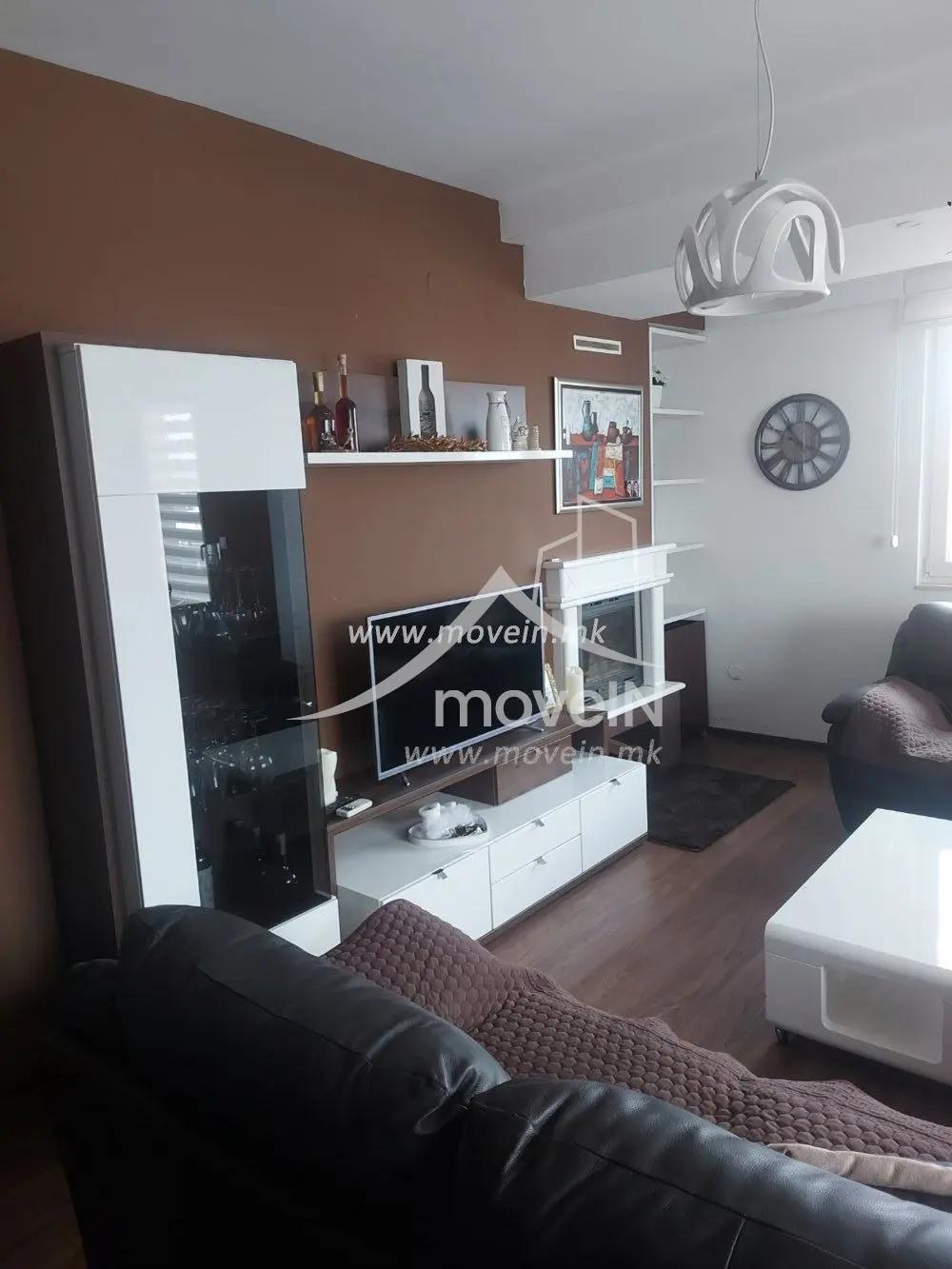 Стан со 2 спални соби, 80 м², под кирија во Центар, Скопје