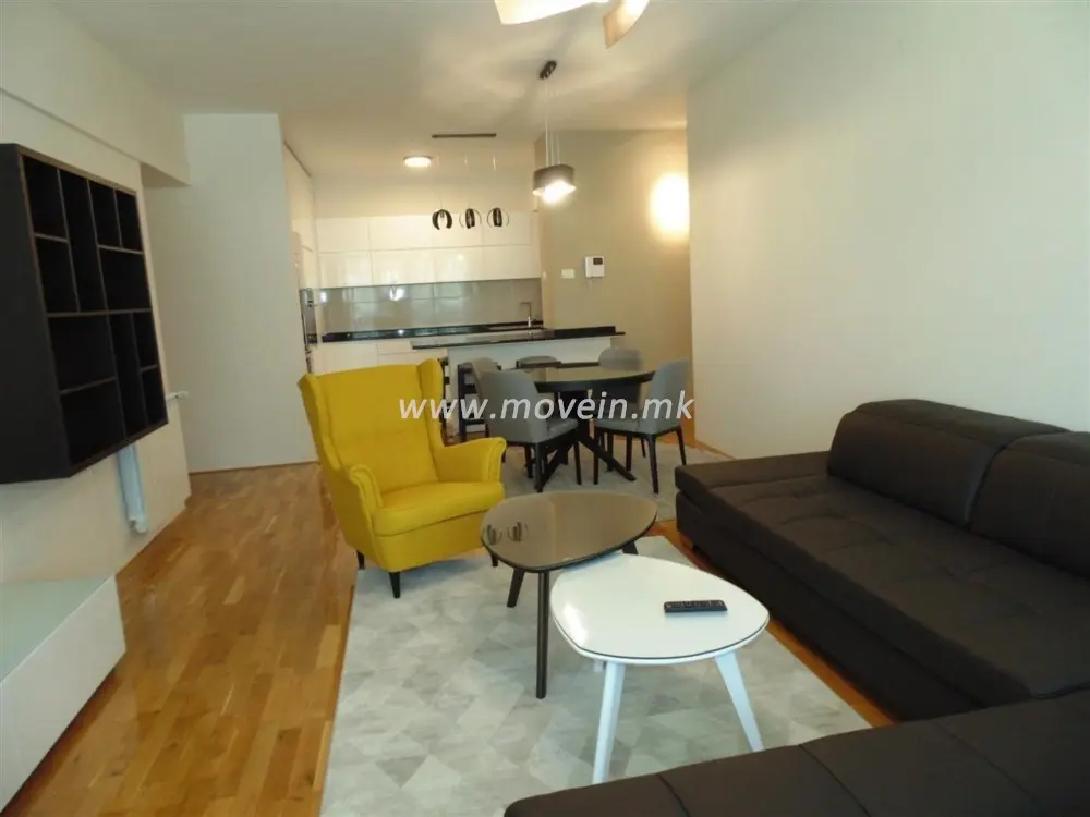 Стан со 3 спални соби, 107 м², под кирија во Карпош 3, Скопје