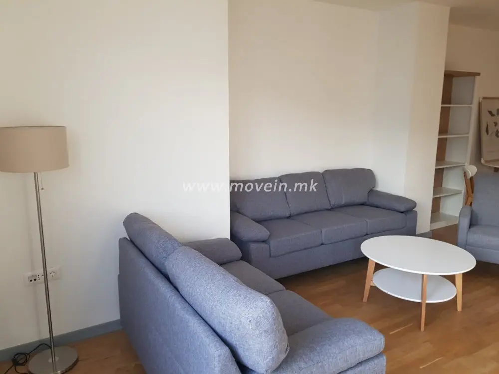 Стан со 2 спални соби, 85 м², под кирија во Дебар Маало, Скопје