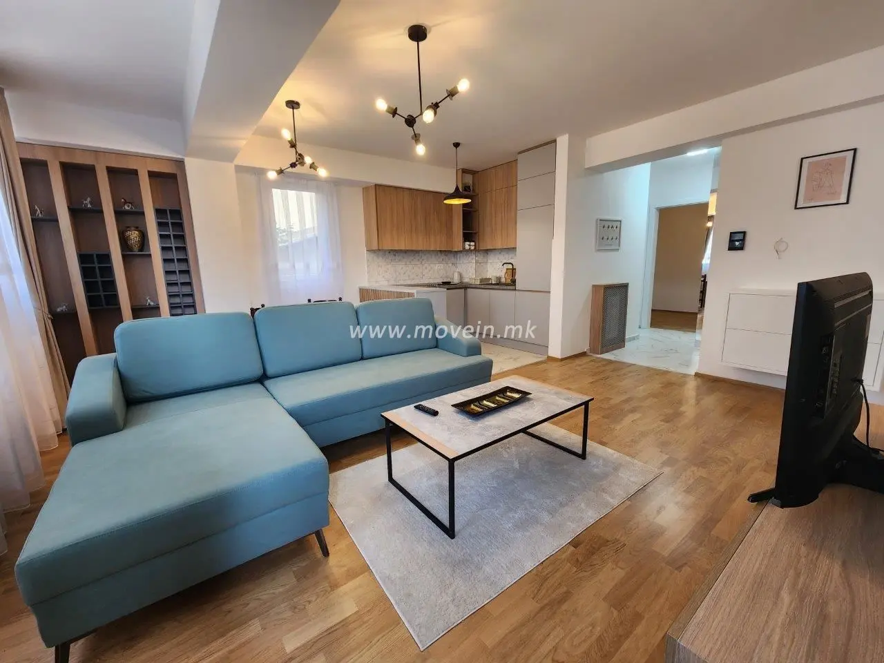 Стан со 2 спални соби, 65 м², под кирија во Козле, Скопје