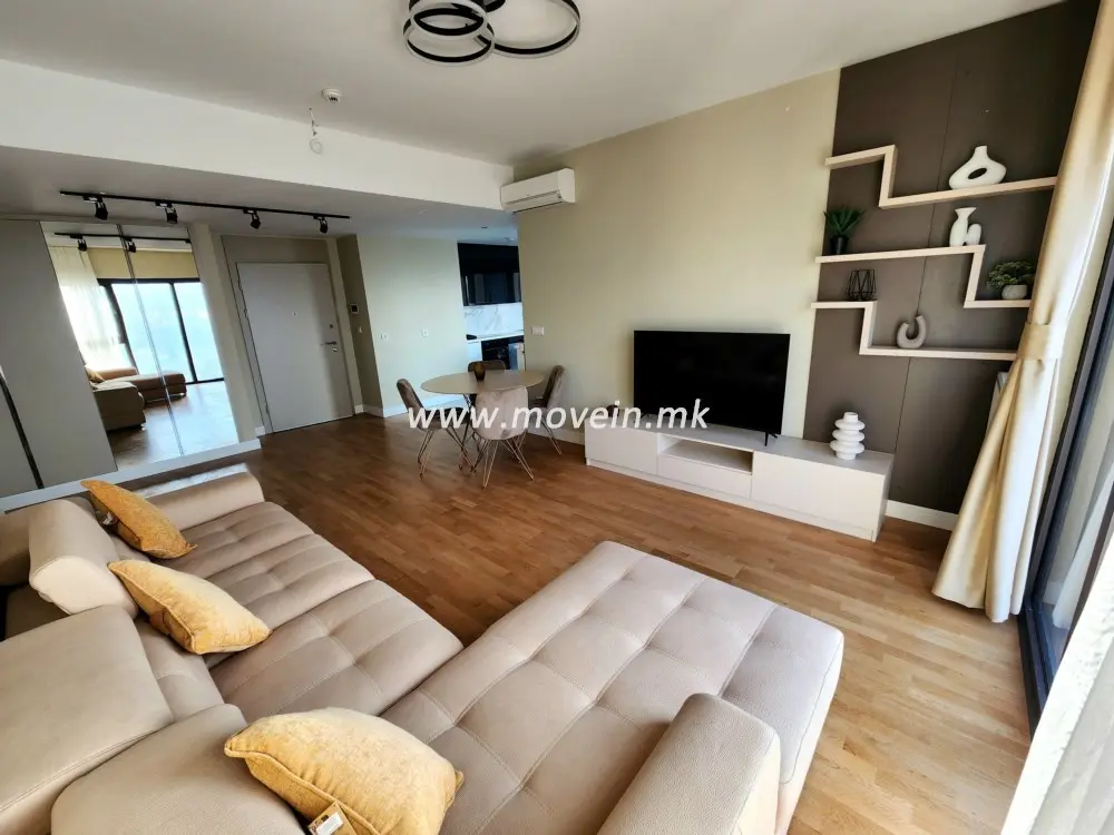2-bedroom apartment, 89 m², for rent in Centar, Skopje
