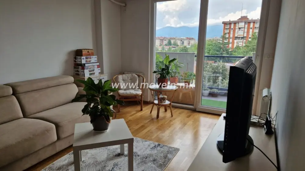 Стан, 34 м², под кирија во Аеродром, Скопје