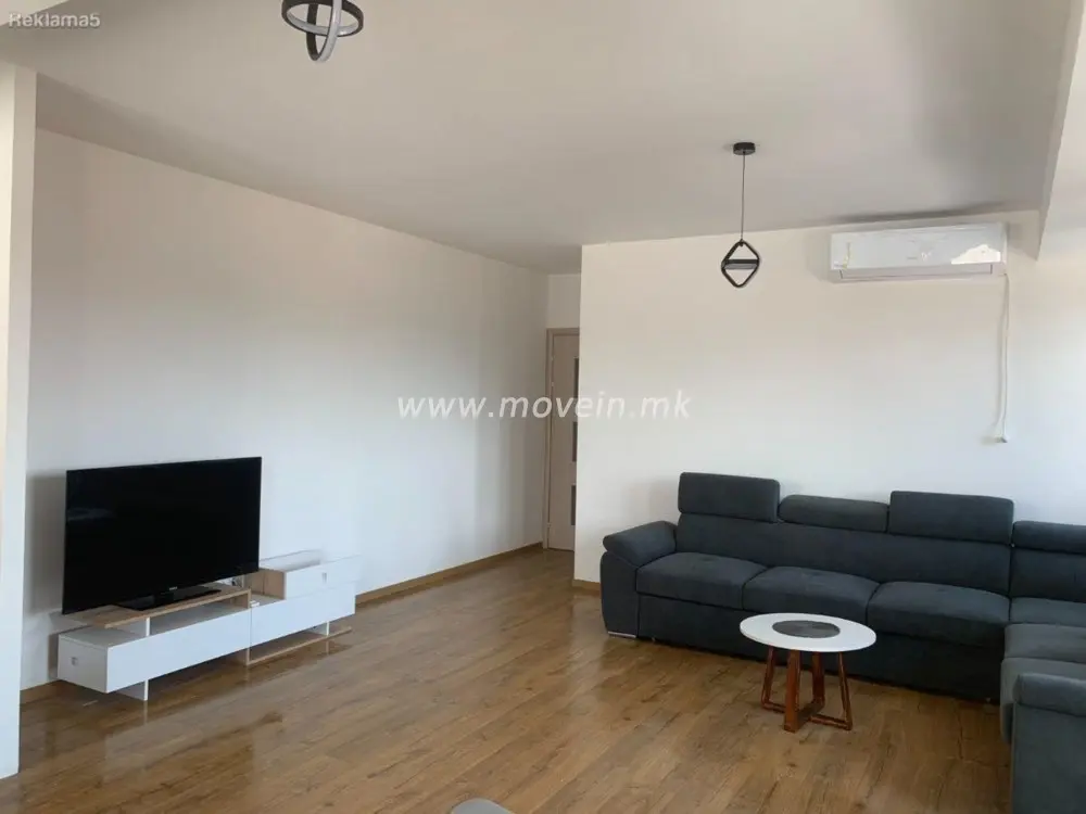 Стан со 2 спални соби, 70 м², под кирија во Карпош 2, Скопје