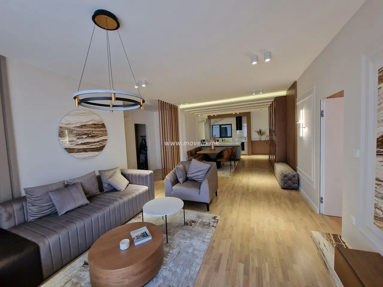 Luxurious Designer Living with Spectacular View