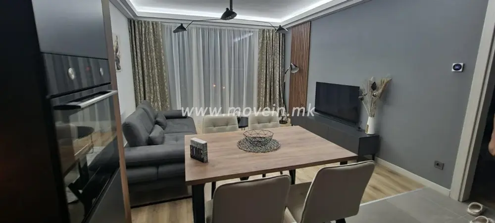Стан со 1 спална соба, 50 м², под кирија во Аеродром, Скопје
