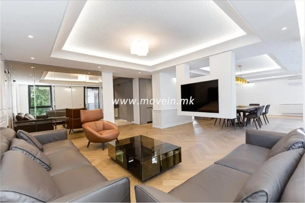 Стан со 3 спални соби, 180 м², под кирија во Тафталиџе 1, Скопје