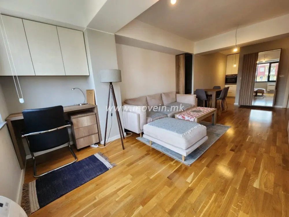 Стан со 1 спална соба, 45 м², под кирија во Капиштец, Скопје
