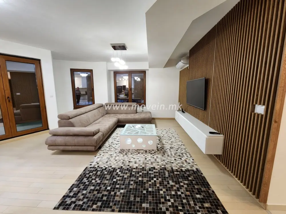 Стан со 3 спални соби, 125 м², под кирија во Кисела Вода, Скопје