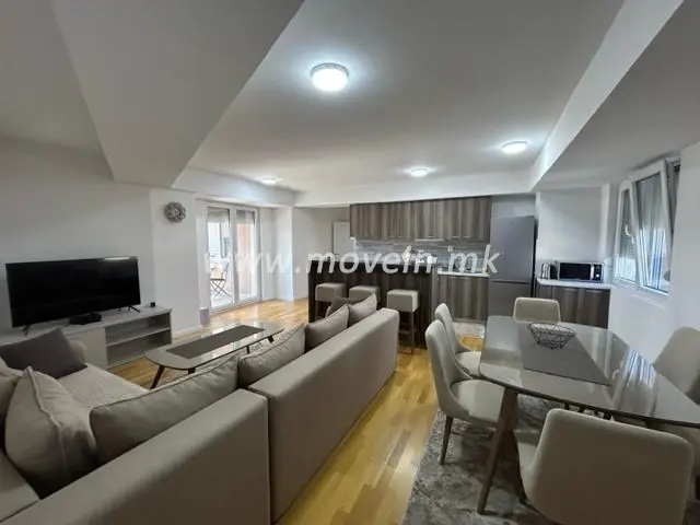 Стан со 2 спални соби, 80 м², под кирија во Кисела Вода, Скопје