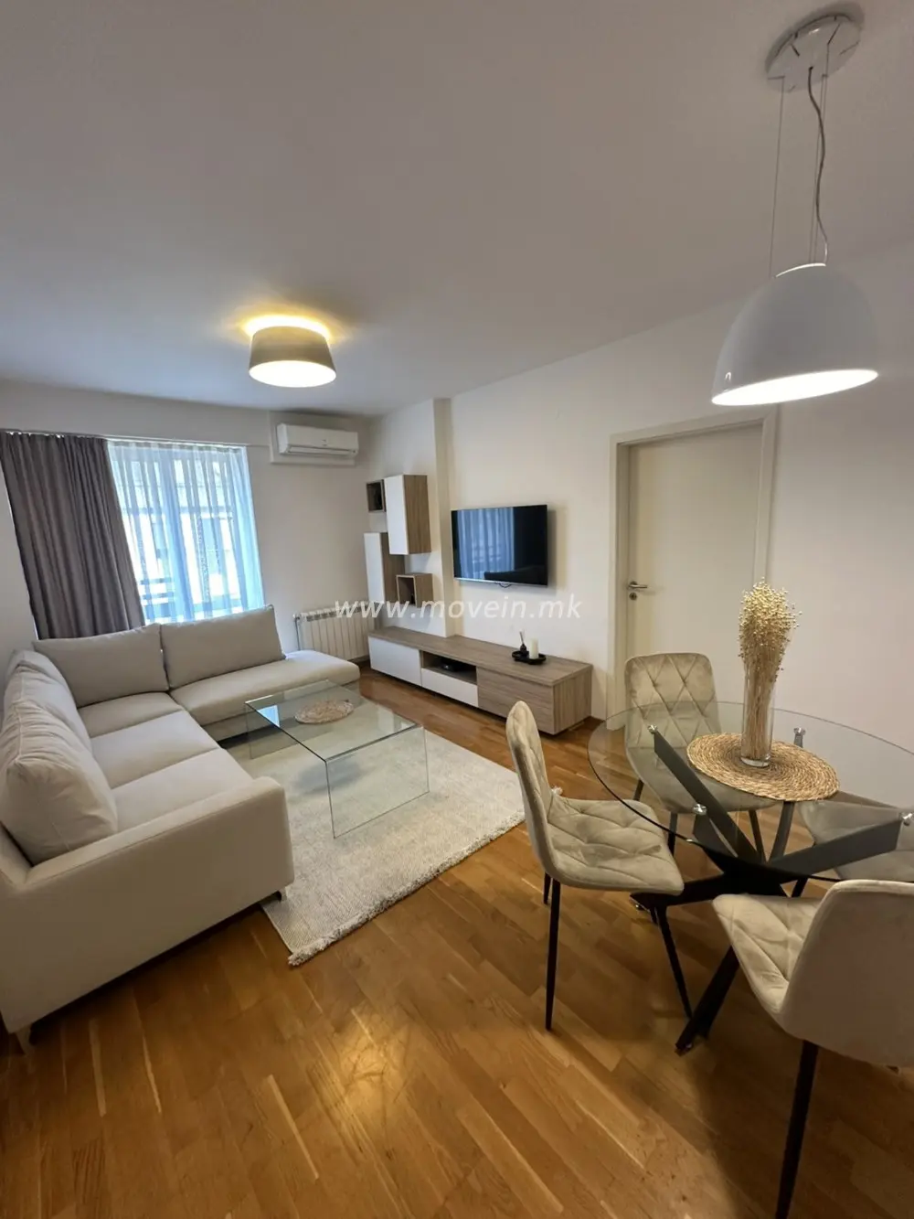 2-bedroom apartment, 60 m², for rent in Centar, Skopje