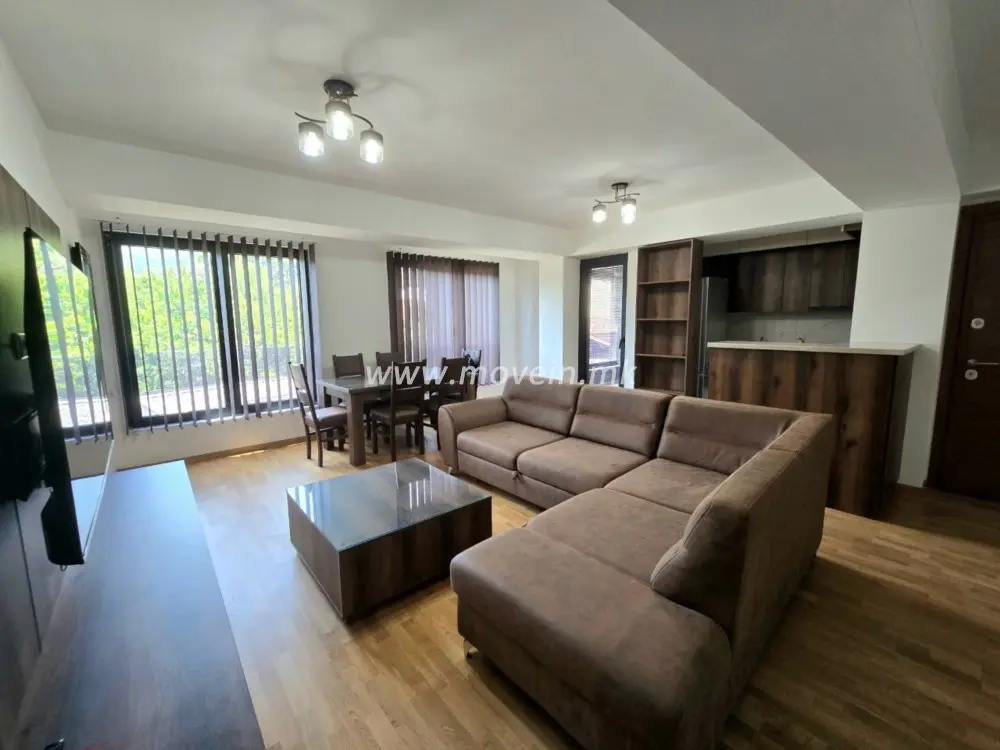 Стан со 2 спални соби, 77 м², под кирија во Капиштец, Скопје