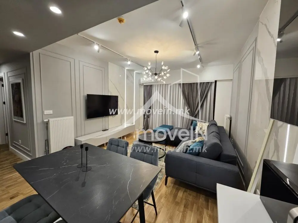 2-bedroom apartment, 78 m², for rent in Centar, Skopje
