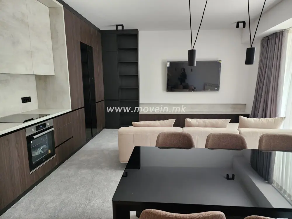 Стан со 3 спални соби, 105 м², под кирија во Водно, Скопје