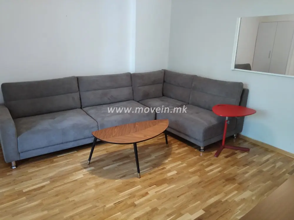 1-bedroom apartment, 50 m², for rent in Centar, Skopje