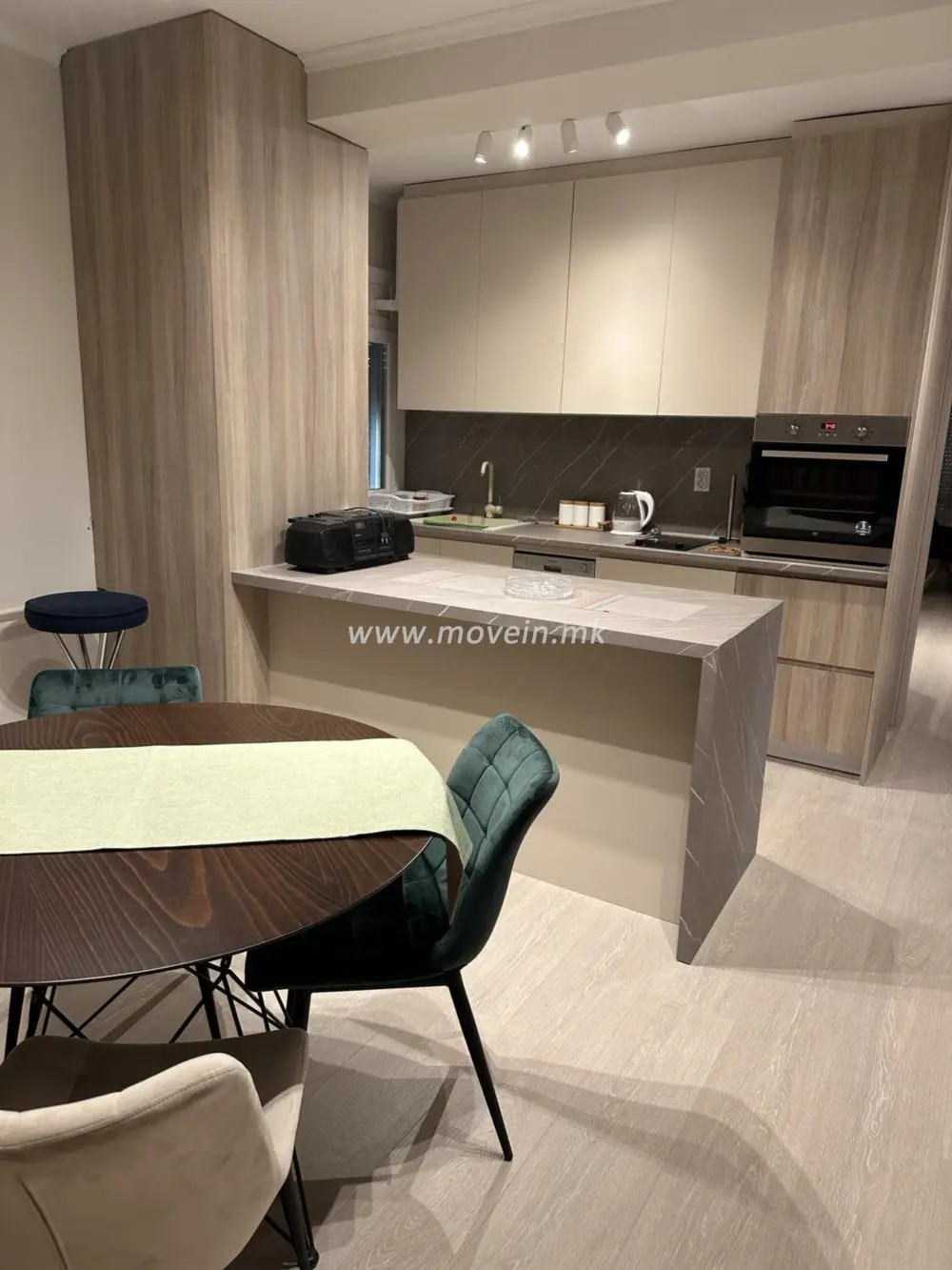 2-bedroom apartment, 85 m², for rent in Centar, Skopje