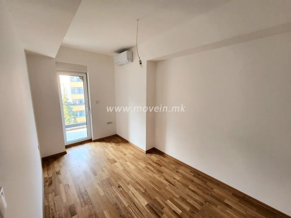 Стан со 1 спална соба, 46 м², под кирија во Центар, Скопје