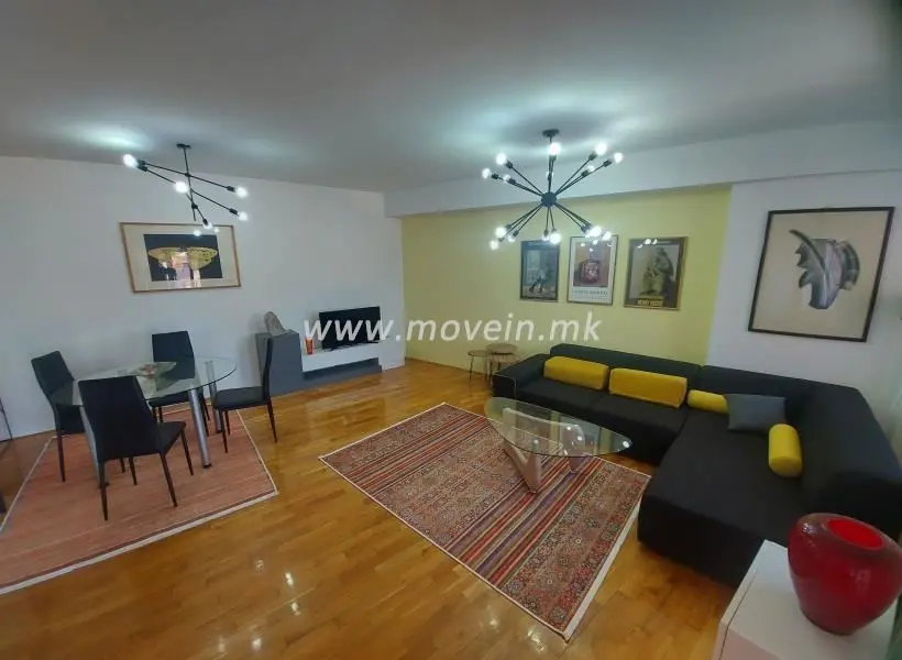 Стан со 2 спални соби, 80 м², под кирија во Водно, Скопје