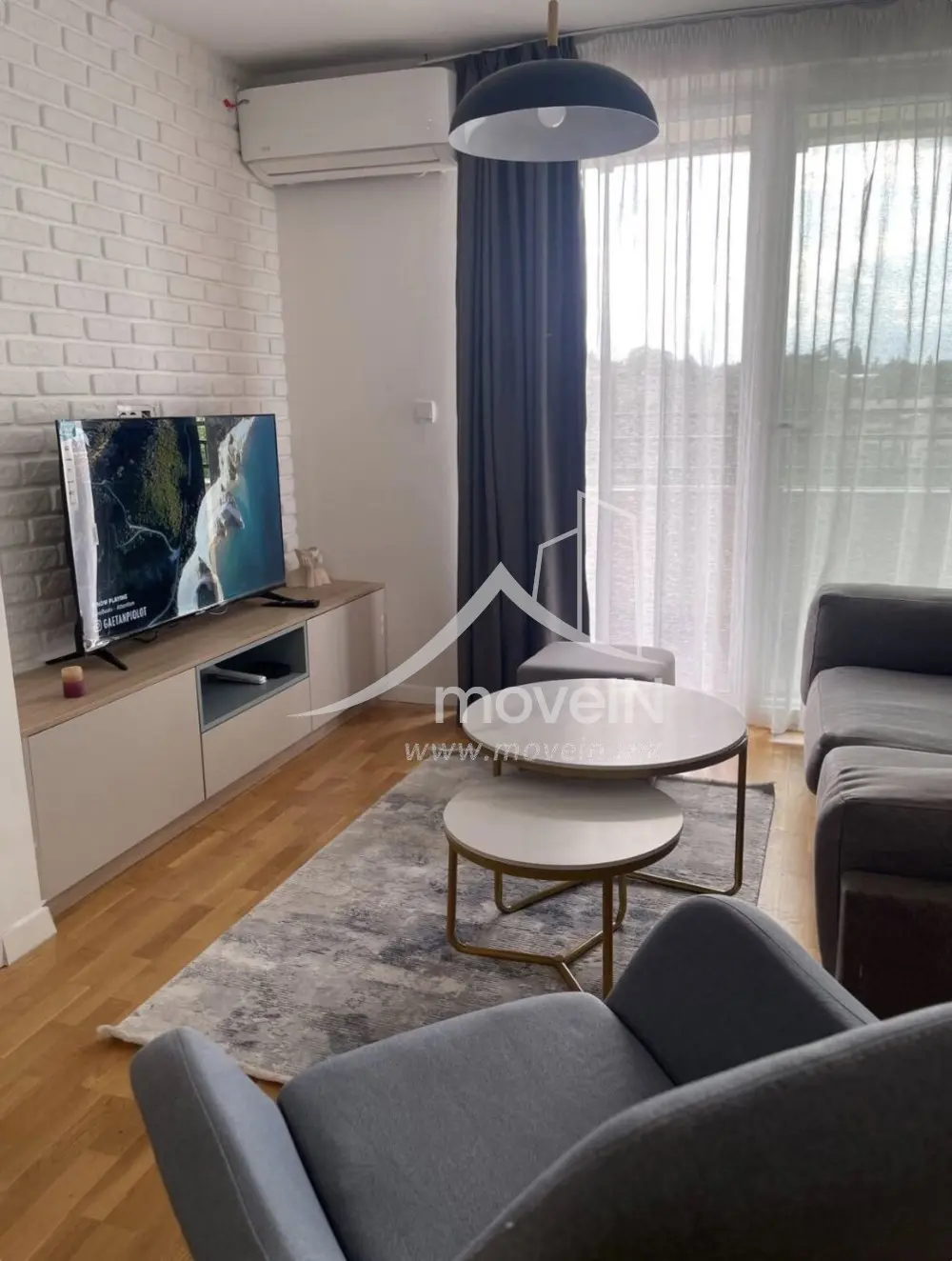 Стан со 1 спална соба, 49 м², под кирија во Капиштец, Скопје
