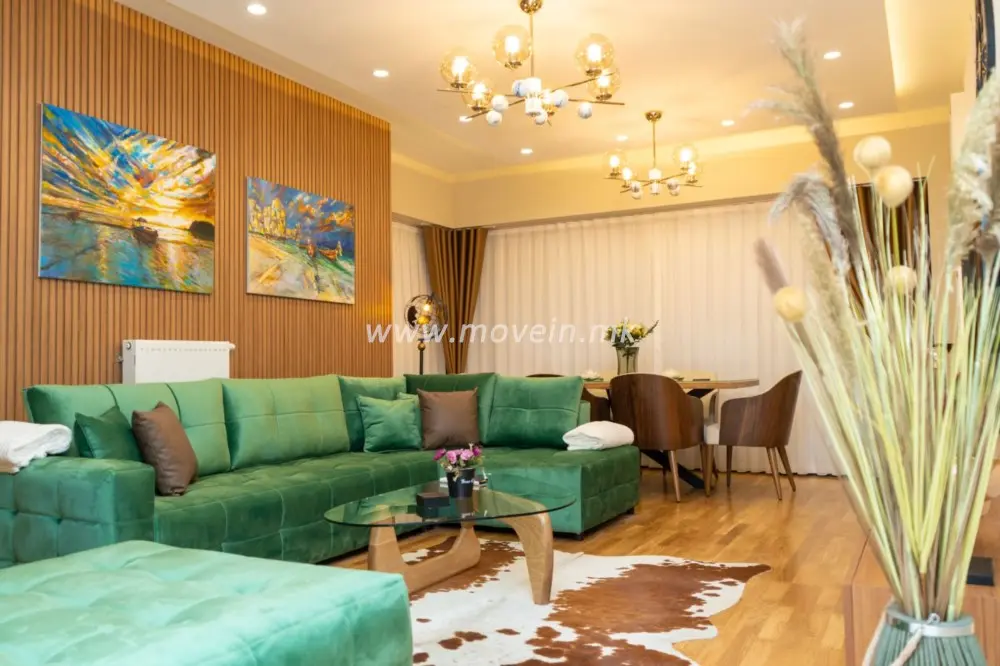 Стан со 2 спални соби, 103 м², под кирија во Центар, Скопје