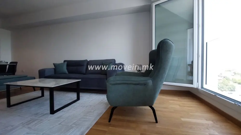 Стан со 2 спални соби, 70 м², под кирија во Аеродром, Скопје