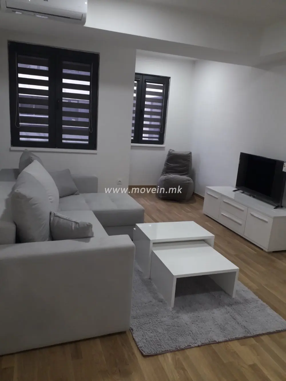 Стан со 1 спална соба, 46 м², под кирија во Тафталиџе 1, Скопје