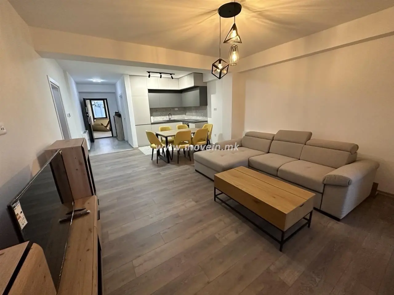 Стан со 3 спални соби, 90 м², под кирија во Влае, Скопје