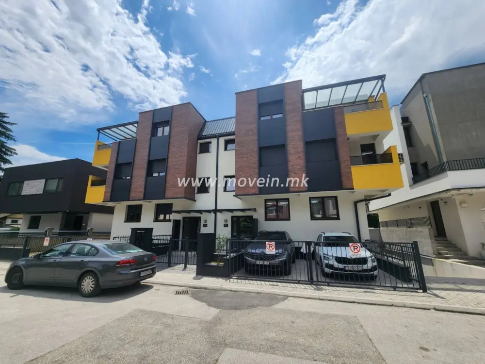 Стан со 1 спална соба, 50 м², под кирија во Тафталиџе 1, Скопје