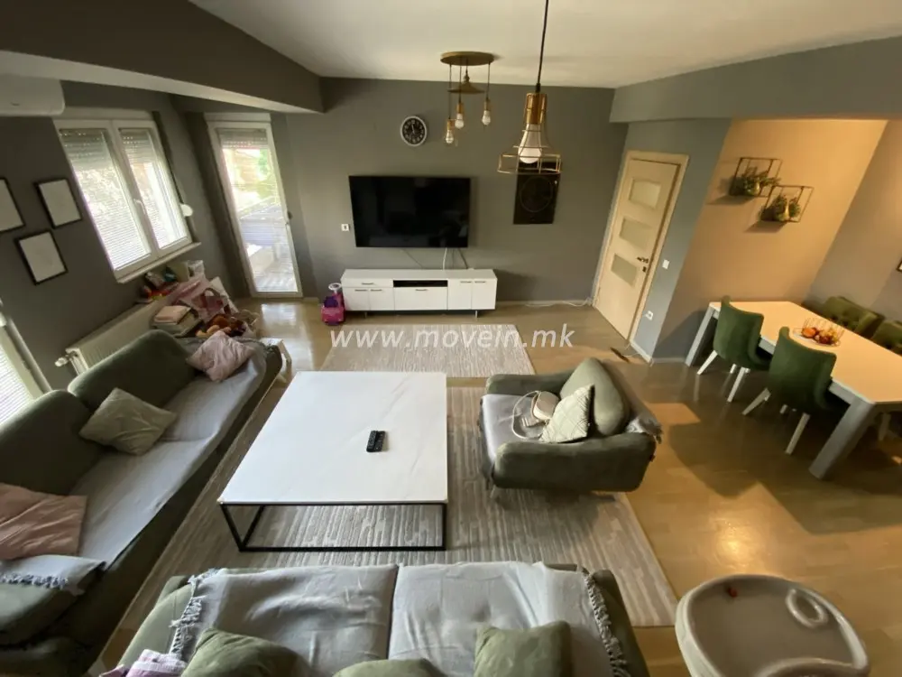 Стан со 3 спални соби, 91 м², под кирија во Маџир Маало, Скопје