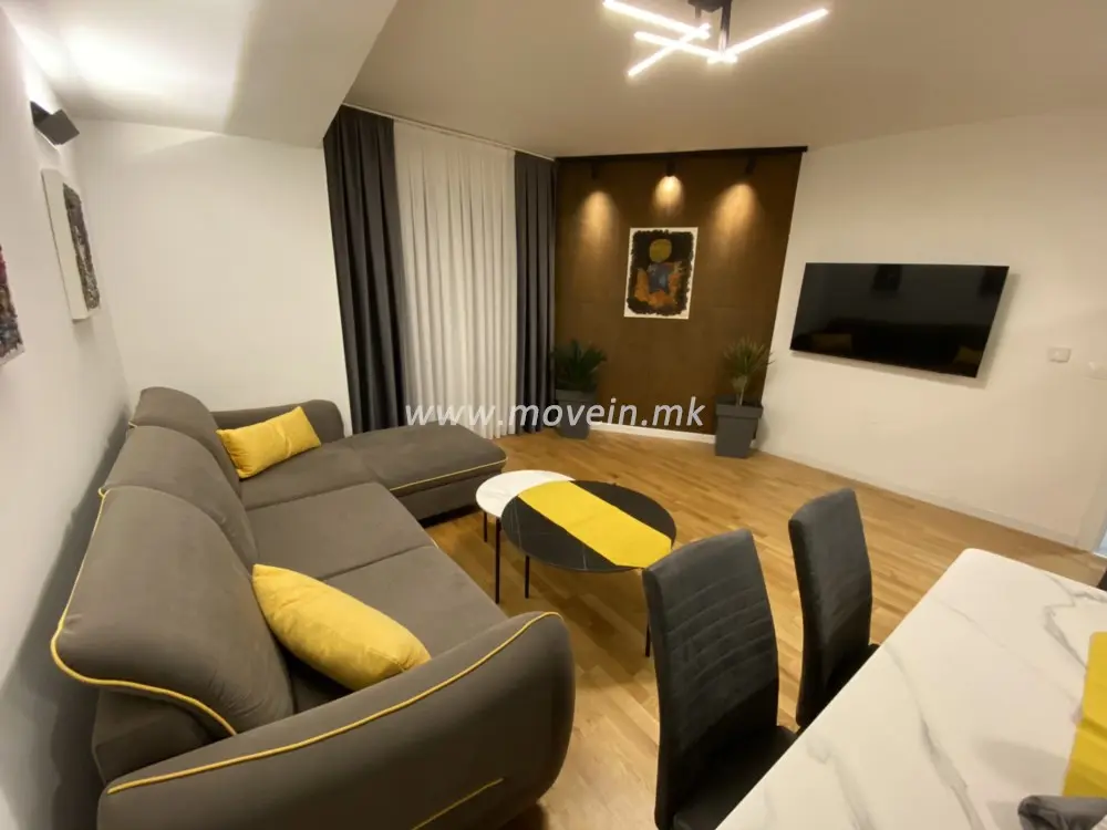2-bedroom apartment, 72 m², for rent in Centar, Skopje