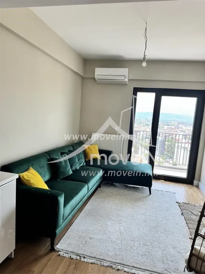 1-bedroom apartment, 42 m², for rent in Centar, Skopje
