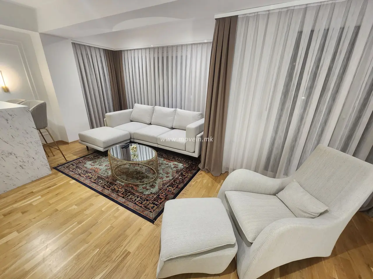 65 м² – Живописен стан под кирија во Карпош