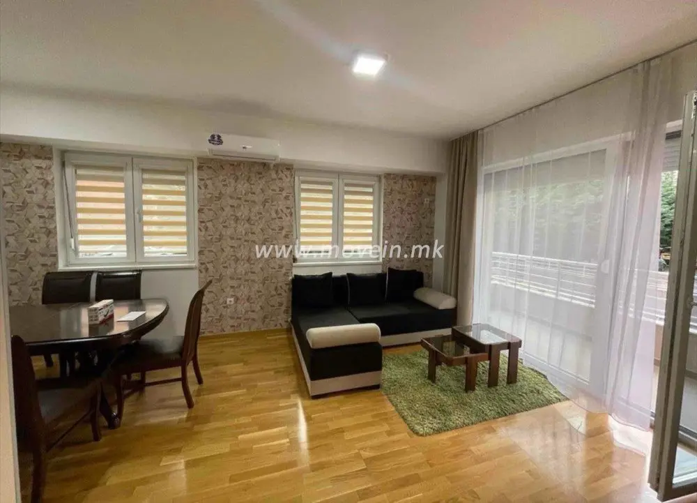 Стан со 2 спални соби, 65 м², под кирија во Аеродром, Скопје