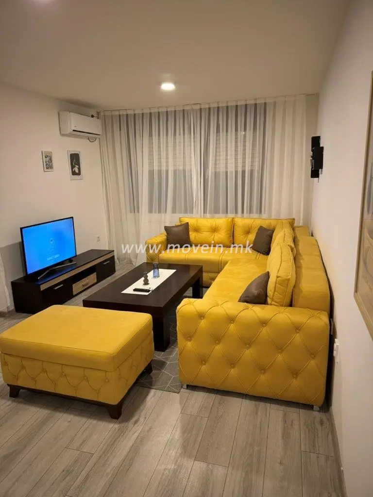 Стан со 1 спална соба, 60 м², под кирија во Капиштец, Скопје