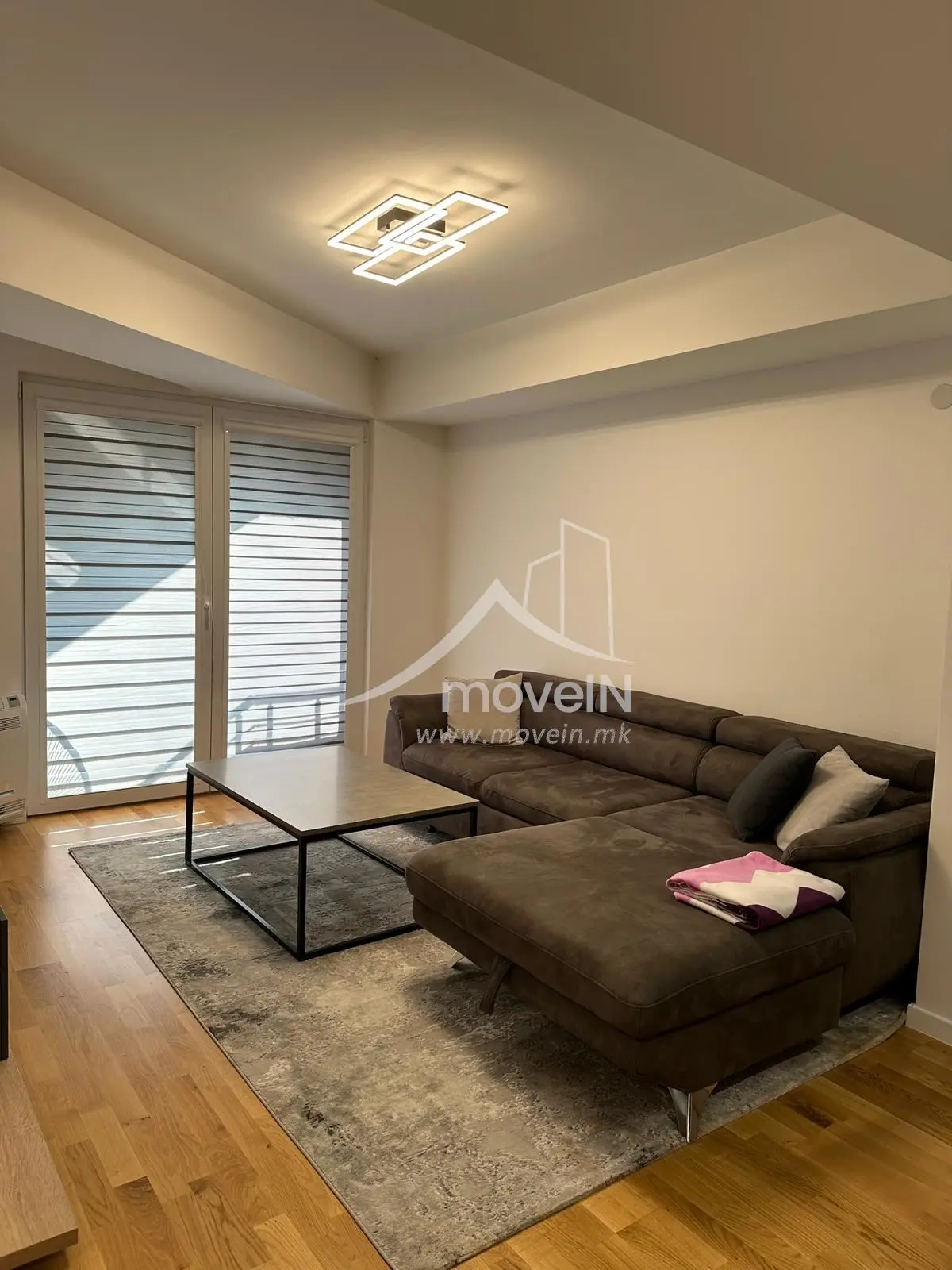 Простран, нов стан од 54 м² под кирија
