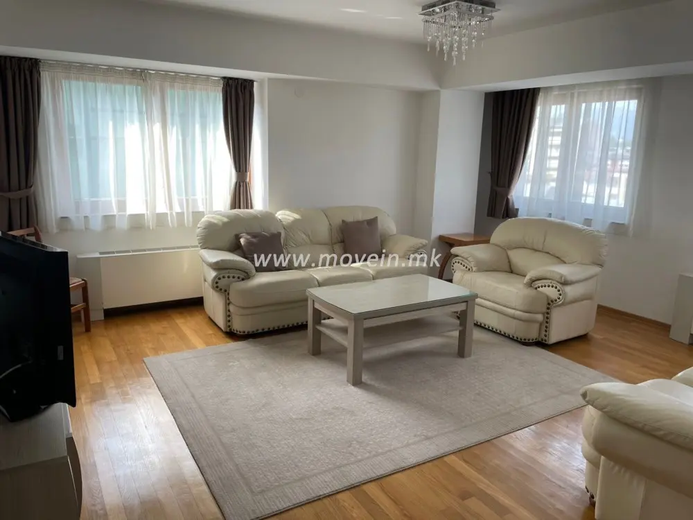 1-bedroom apartment, 60 m², for rent in Centar, Skopje